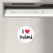 I Liebe Ireland Magnet (In Situ (Geschirrspüler))