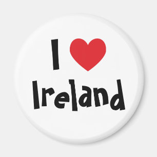 I Liebe Ireland Magnet
