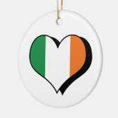 I Liebe Ireland Ornament (Links)