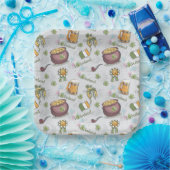 I Liebe Ireland St Patrick's Day Paper Plate Pappteller (Party)