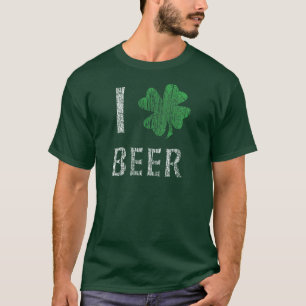 I Liebe-Iren-Bier T-Shirt