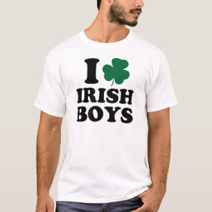 I Liebe-Iren-Jungen T-Shirt