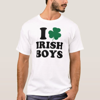 I Liebe-Iren-Jungen T-Shirt