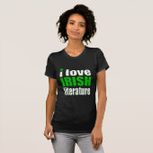 I Liebe-Iren-Literatur T-Shirt (Vorne ganz)