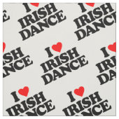 I LIEBE-IREN-TANZ STOFF (Muster)