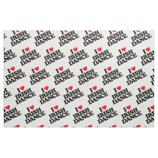 I LIEBE-IREN-TANZ STOFF (Fat Quarter (45,7 x 55,9 cm))