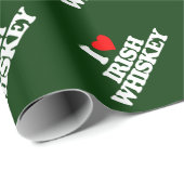 I LIEBE-IREN-WHISKY GESCHENKPAPIER (Rolleneckpunkt)