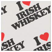 I LIEBE-IREN-WHISKY STOFF (Nahaufnahme)