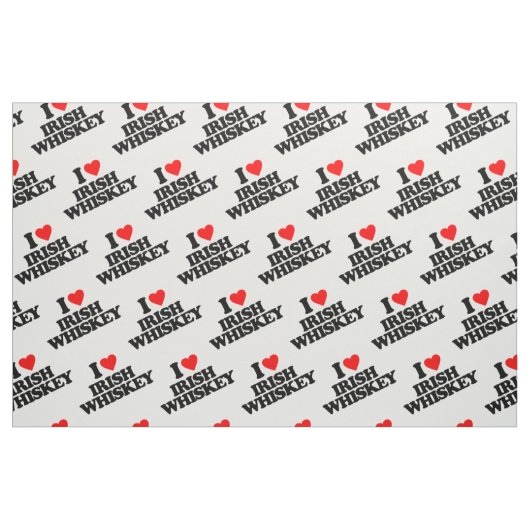 I LIEBE-IREN-WHISKY STOFF (Fat Quarter (45,7 x 55,9 cm))