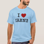 I Liebe Irene T-Shirt (Vorderseite)