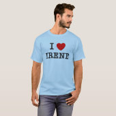 I Liebe Irene T-Shirt (Vorne ganz)