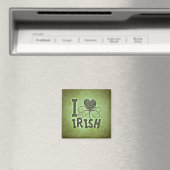 I Liebe Irisch Magnet (In Situ (Geschirrspüler))
