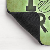 I Liebe Irisch Mousepad (Ecke)