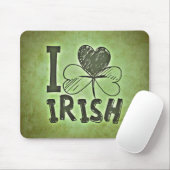 I Liebe Irisch Mousepad (Mit Mouse)