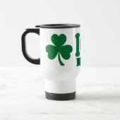 I Liebe Irische Tasse | St. Patrick's Day Kleeblat (Links)