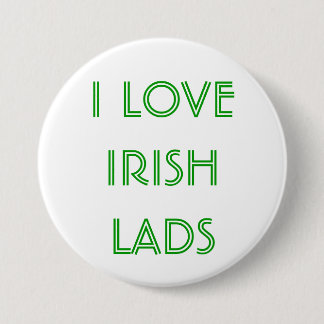 I LIEBE-IRISCHEN JUNGE MÄNNER St Patrick Button