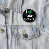 I Liebe Irish Boys Button (Beispiel)