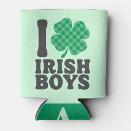 I Liebe Irish Boys Funny Kleeblatt St Patricks Day Dosenkühler