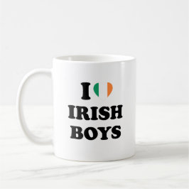 I Liebe Irish Boys Kaffeetasse