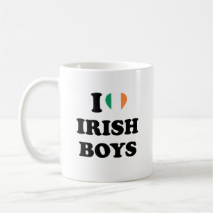 I Liebe Irish Boys Kaffeetasse