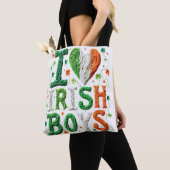 I Liebe Irish Boys - St. Patrick's Day Yarn Art Tasche (Von Nahem)