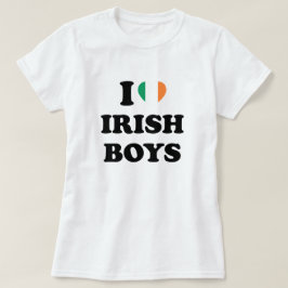 I Liebe Irish Boys T-Shirt