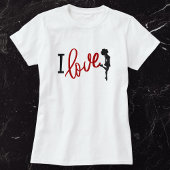I Liebe Irish Dance - Hard Shoe Irish Dancer T-Shirt