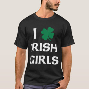 I Liebe Irish Girls Shirt
