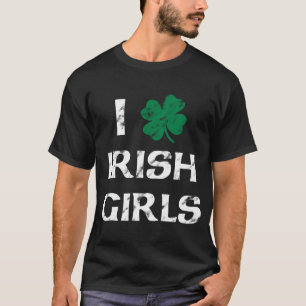 I Liebe Irish Girls Vintag Shirt