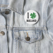 I Liebe Irland Button (Beispiel)