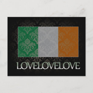 I Liebe Irland Cool Postkarte