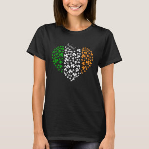 I Liebe Irland Happy St Patrick's Day Kleeblatts H T-Shirt
