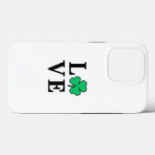 I Liebe Irland I Liebe Irish Kleeblatt Clover Mode Case-Mate iPhone Hülle (Rückseite (Horizontal))