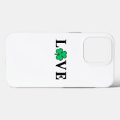 I Liebe Irland I Liebe Irish Kleeblatt Clover Mode Case-Mate iPhone Hülle (Rückseite (Horizontal))