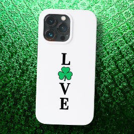 I Liebe Irland I Liebe Irish Kleeblatt Clover Mode Case-Mate iPhone Hülle