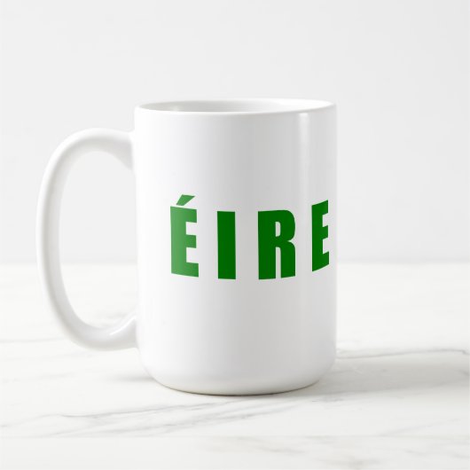 I Liebe Irland Irisch Kaffeetasse (Links)