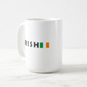 I Liebe Irland Irisch Kaffeetasse (Vorderseite Links)