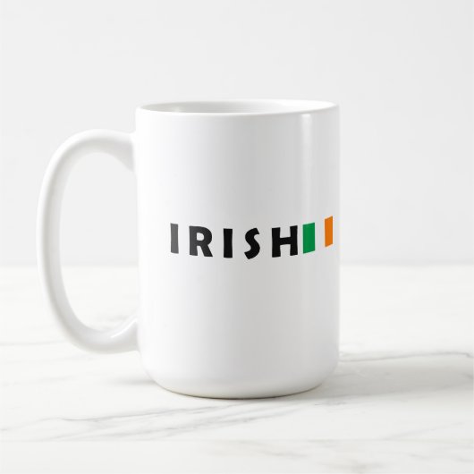 I Liebe Irland Irisch Kaffeetasse (Links)