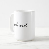 I Liebe Irland Irisch Kaffeetasse (Vorderseite Links)