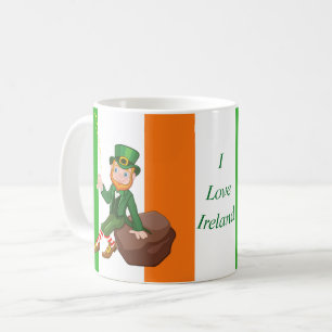 I Liebe Irland Kaffeetasse