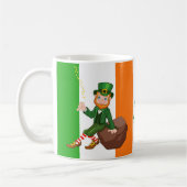 I Liebe Irland Kaffeetasse (Links)