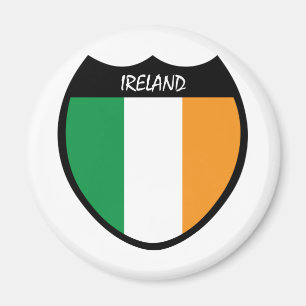 I Liebe Irland Magnet