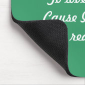 I Liebe Irland Mousepad (Ecke)