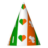 I Liebe Irland Partyhütchen (Vorderseite)