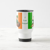 I Liebe Irland Reisebecher (Mittel)