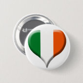 I Liebe Irland Schaltfläche Button (Vorne & Hinten)
