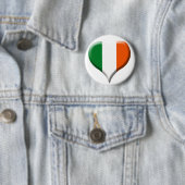 I Liebe Irland Schaltfläche Button (Beispiel)