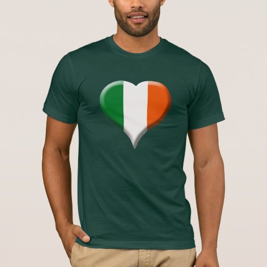 I Liebe Irland Shirt (Vorderseite)