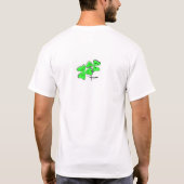 I Liebe Irland T-Shirt (Rückseite)