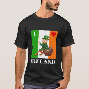 I Liebe Irland T-Shirt
